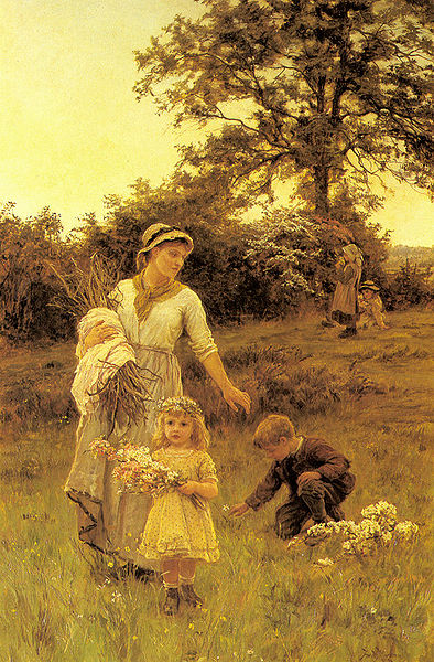 Frederick Morgan The garland